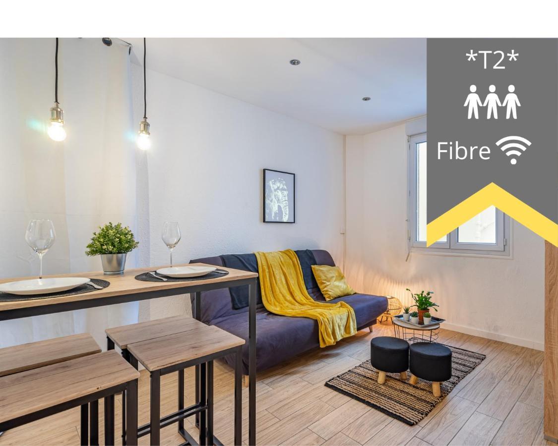 Appartement T2 Plage Catalans-vieux Port Marseilles